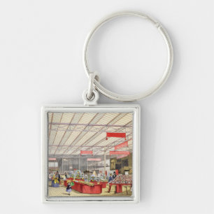 Colonial Produce in the Great Exhibition of 1851, Keychain