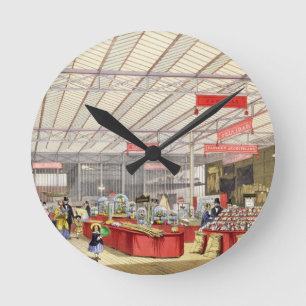 Colonial Produce in the Great Exhibition of 1851, Round Clock