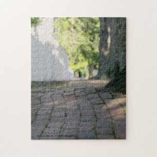 Colonial Sidewalk Jigsaw Puzzle