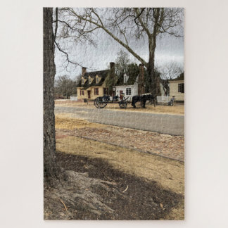 Colonial Williamsburg 1000+ Piece Puzzle