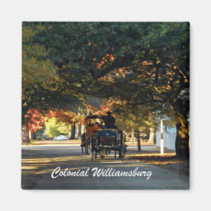 Colonial Williamsburg Magnet