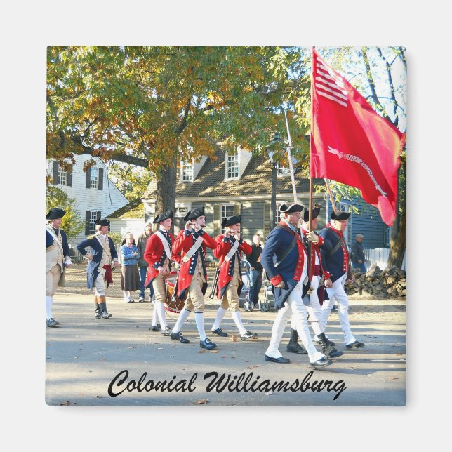 Colonial Williamsburg Magnet (Front)