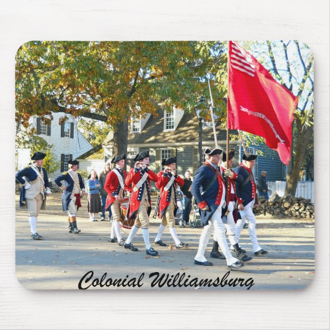 Colonial Williamsburg Mouse Pad (Front)