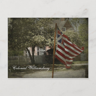 Colonial Williamsburg Postcard