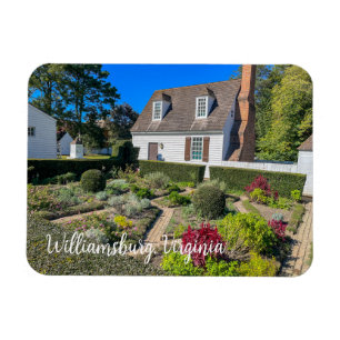 Colonial Williamsburg Virginia Magnet