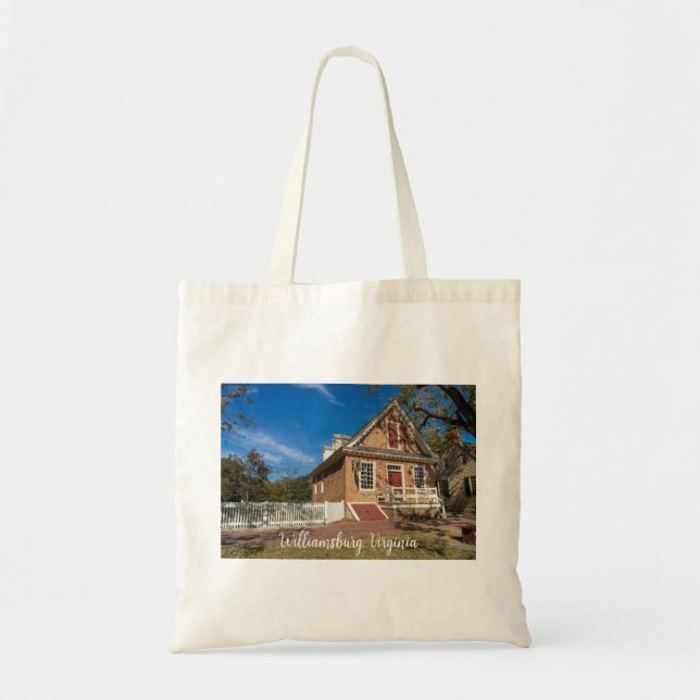 Colonial Williamsburg Virginia Tote Bag (Front)