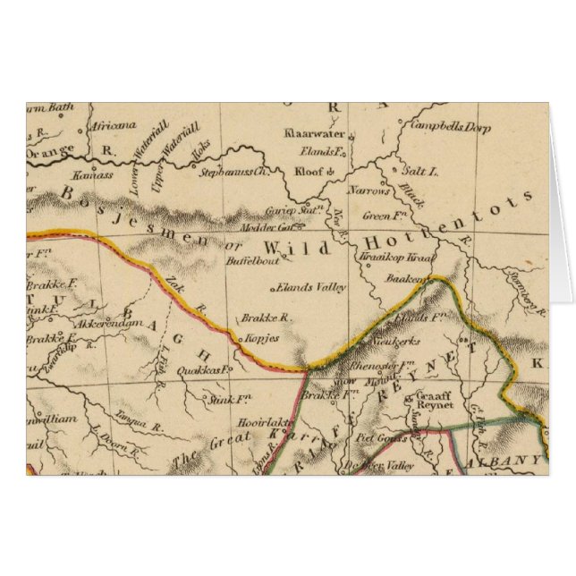 Colonie de Bonne-Espérance (Devant horizontal)