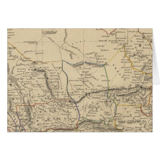 Colonie du Cap (Devant horizontal)