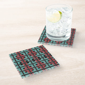Colonization Glass Coaster