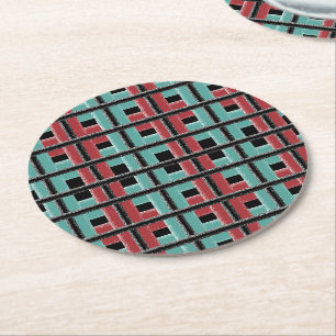 Colonization Paper Coasters