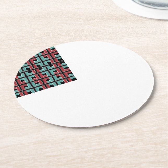 Colonization Paper Coasters (Angled)