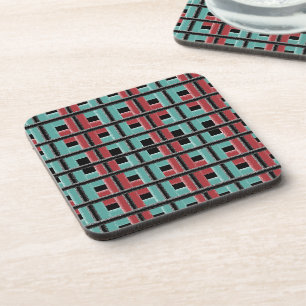 Colonization Plastic Coasters