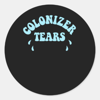 Colonizer Larmes Fontaine Stickers Et Merch