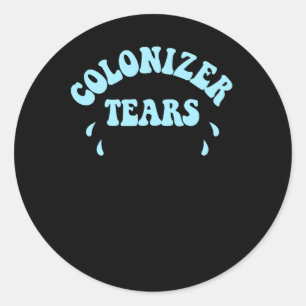 Colonizer Tears Fountain Drink Stickers And Merch 