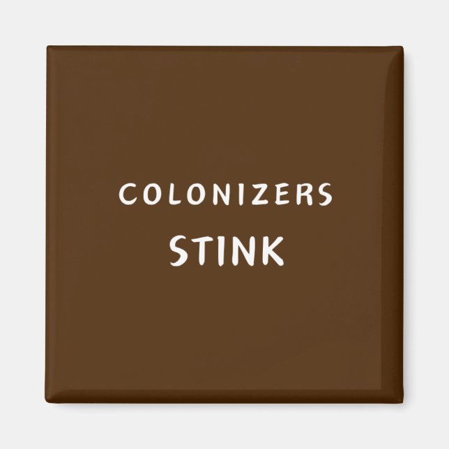 Colonizers Sting - aimant (Devant)
