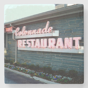 Colonnade, Atlanta Marble Stone Coaster. Coaster