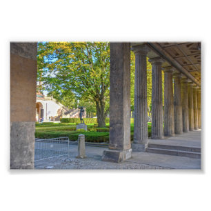 Colonnade Courtyard, Museum Island, Berlin Photo Print