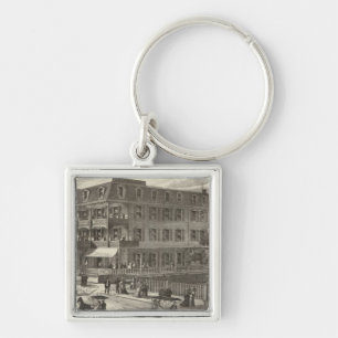 Colonnade House, Atlantic City Keychain
