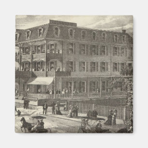 Colonnade House, Atlantic City Magnet