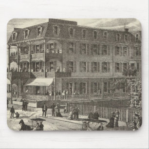 Colonnade House, Atlantic City Mouse Pad