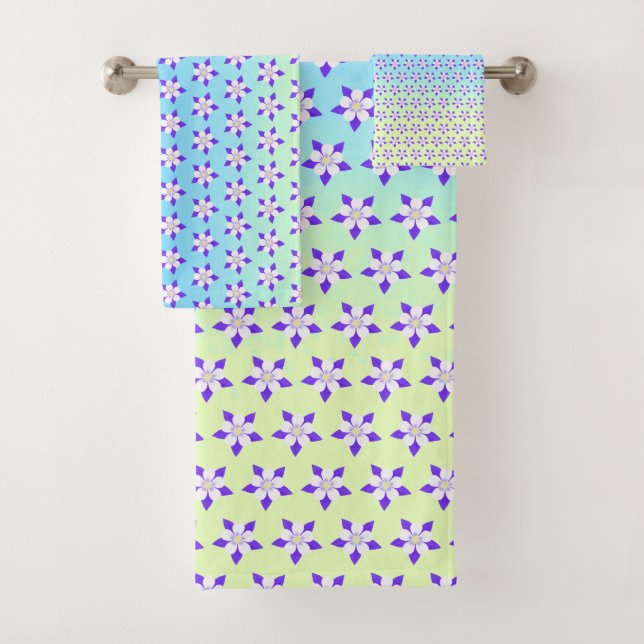 Colonne jaune et vert (En situation)