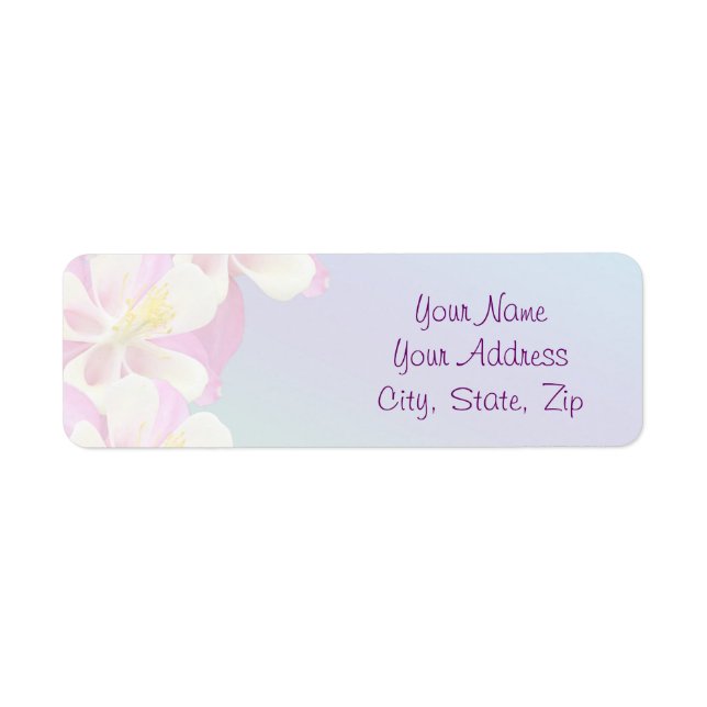 Colonne rose et blanc (Devant)