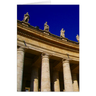 colonnes de pierre vatican