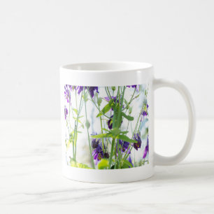 Colonnes pourpres Mug Floral