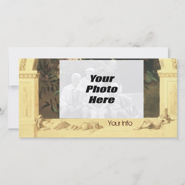 Colonnes romaines Carte photo (Devant)