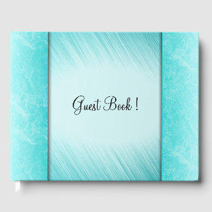 Colonnes turquoises en marbre Livre d'or