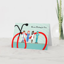 Colonoscopy Get Well Soon with Medical Staff