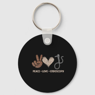 Colonoscopy Gifts And Gastroenterologist Apparel G Keychain