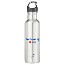 Colonoscopy prep / colon cancer awareness bottle