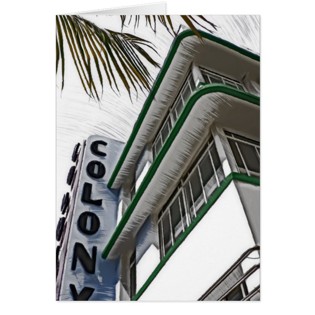 Colony Hotel, Miami (Devant)