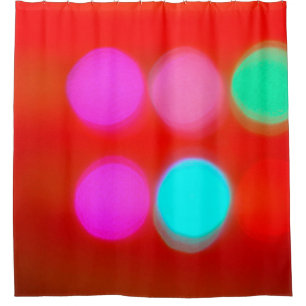 Color Abstract Blurred red background bokeh lighti