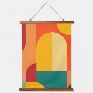 Color Archs Hanging Tapestry