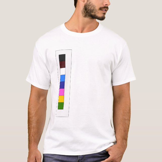 Color Bar T-Shirt (Front)