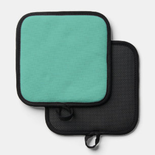 COLOR BISCAY GREEN POT HOLDER