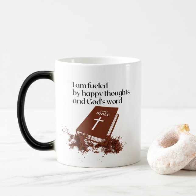Color-changing cup (With Donut)