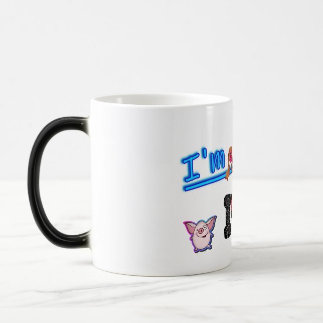 Color changing mug (Left)