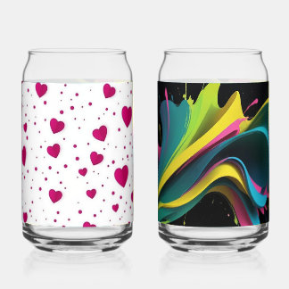 COLOR COUPLE AND COLOR COUPLE COUPLES CAN GLASS