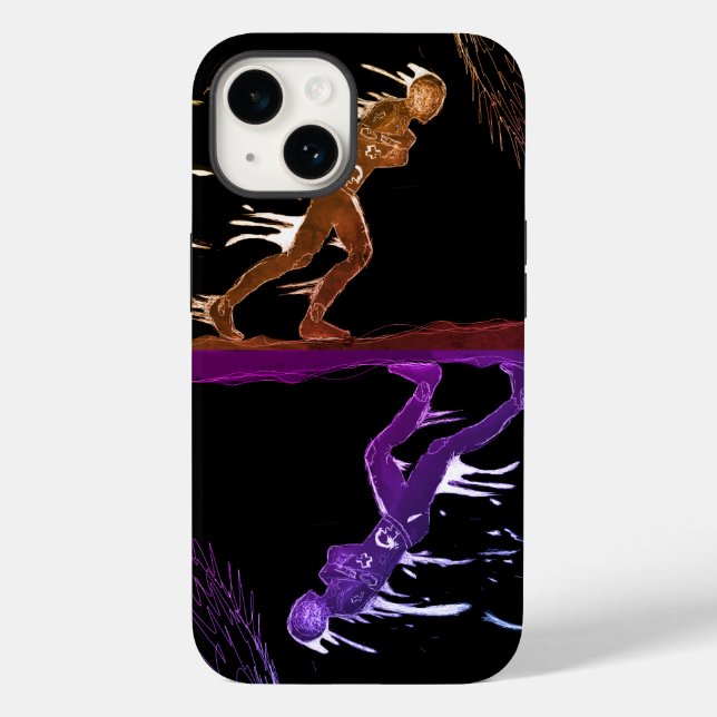 Color crossroad design Case-Mate iPhone case (Back)