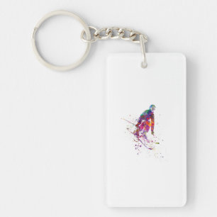 color d'eau skier