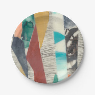 Color Edge II Paper Plate
