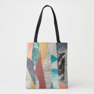 Color Edge II Tote Bag