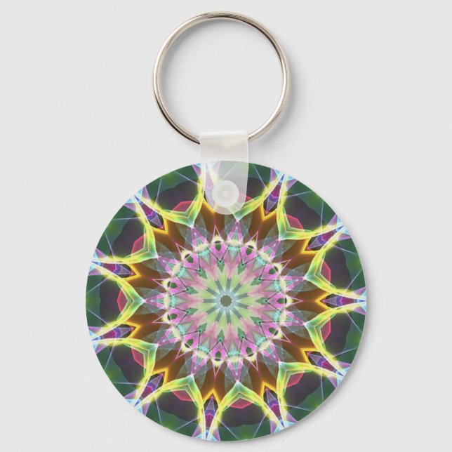 Color Explosion Keychain (Front)