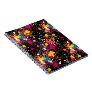 Color Explosion Notebook