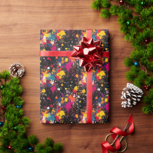 Color Explosion Wrapping Paper
