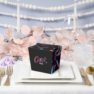 COLOR FAVOR BOX