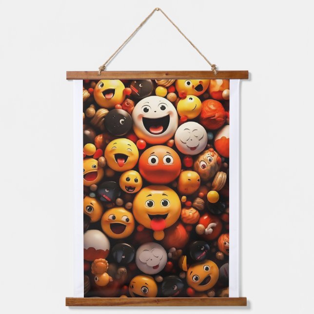 Color full emoji - Art mural (Recto)